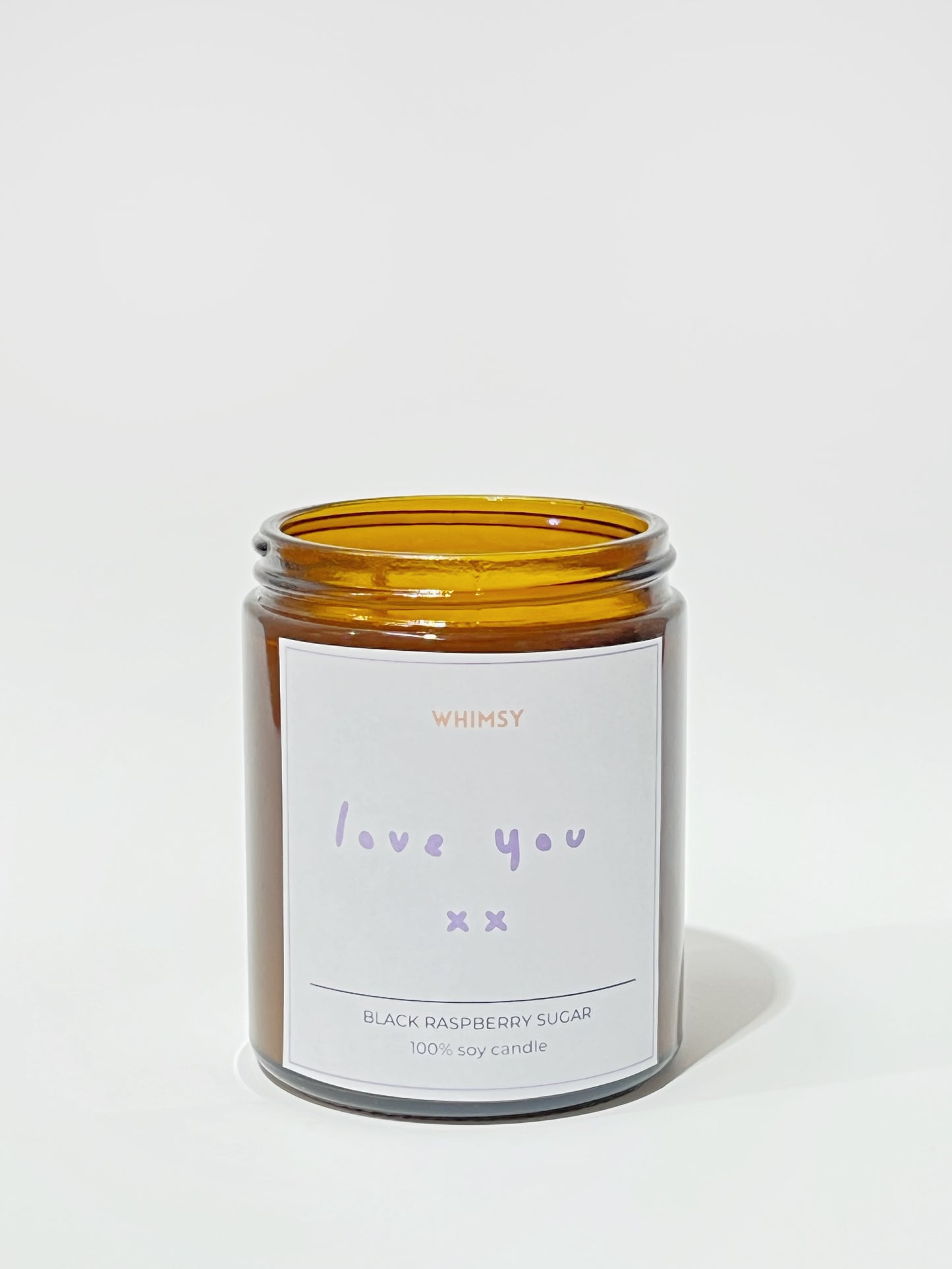 Soy wax candle