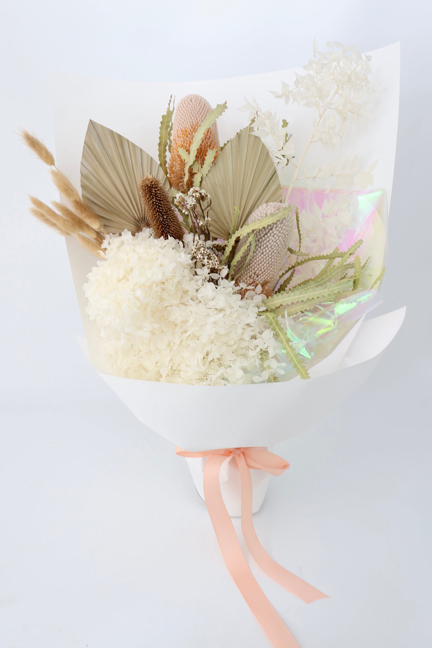 Nature and Nude Earthy Dried & Preserved Flower Bouquet