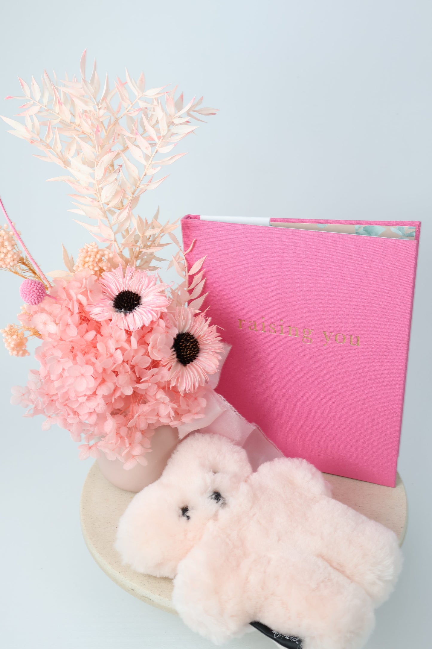 Raising You Pink Baby Gift Hamper