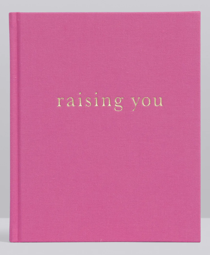 Raising You Write To Me Book