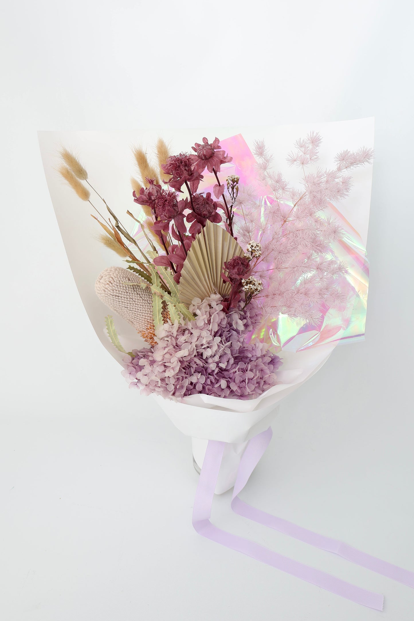 Violet | Dried Flower Bouquet