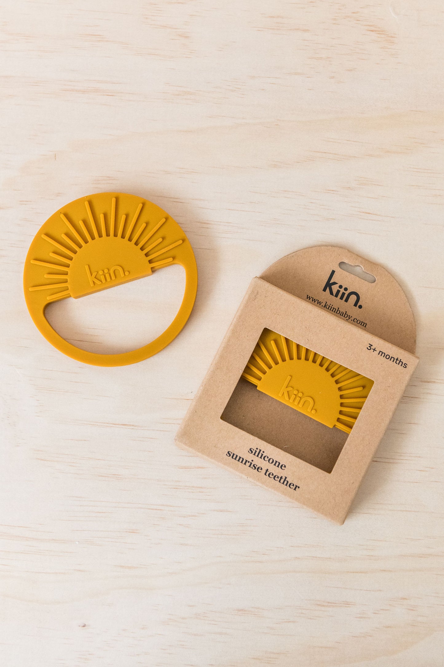 Mustard | Rainbow Teether Toy