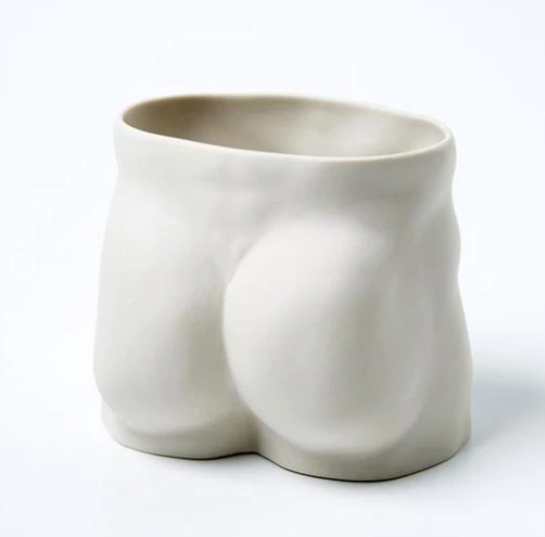 Tush Vase | Taupe