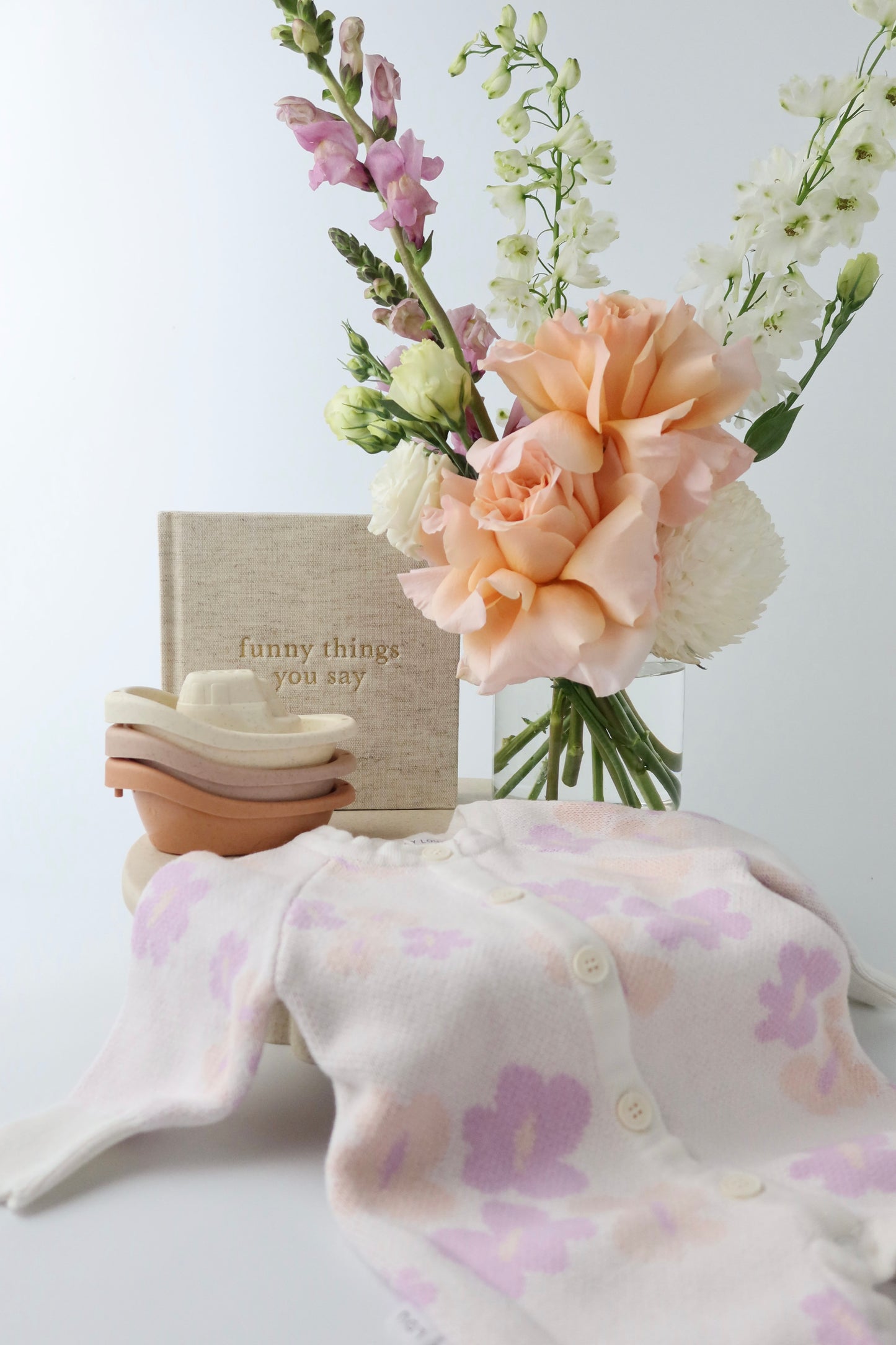 Baby Bloom - Flower & Baby Gift Box