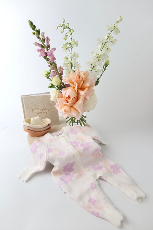 Baby Bloom - Flower & Baby Gift Box