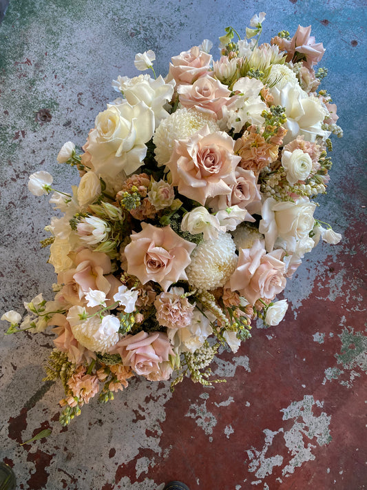 In Loving Memory | Casket Flower Arrangement