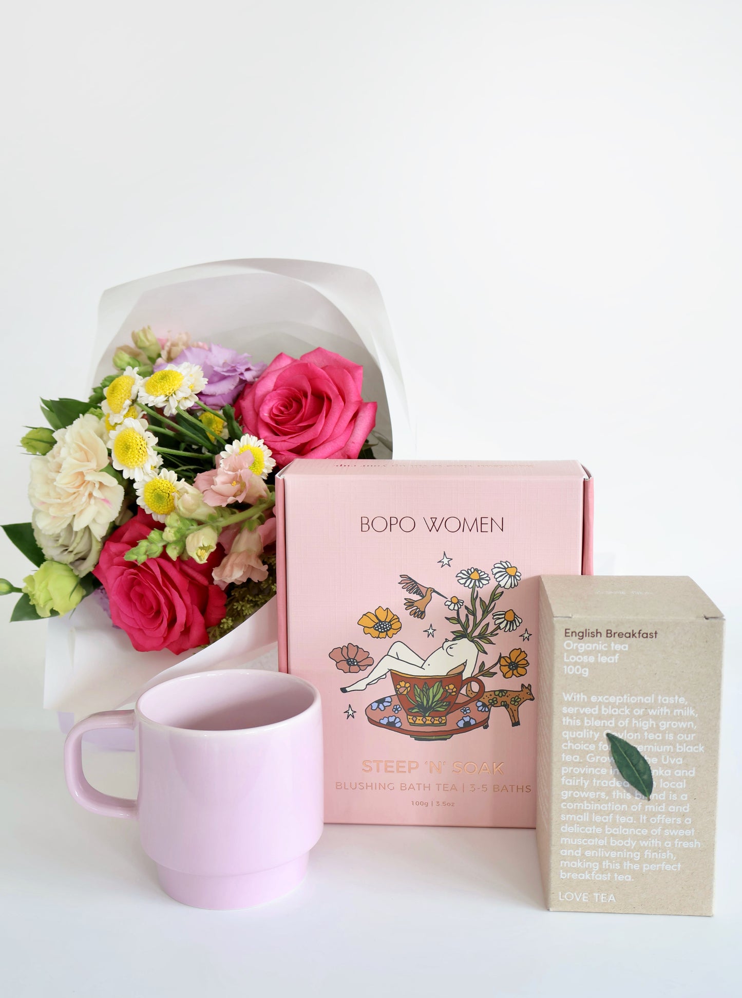 Tea Lover | Flower & Gift Hamper