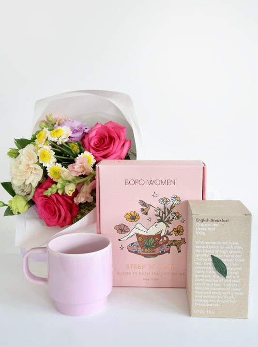 Tea Lover | Flower & Gift Hamper
