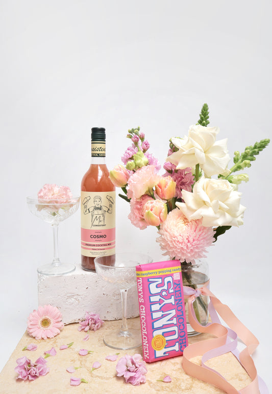 Let's Celebrate - Flowers & Gift Box
