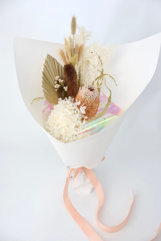 Nature and Nude Dried & Preserved Bouquet