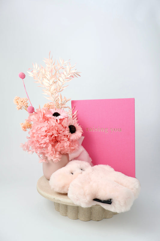 Raising You Pink Baby Gift Hamper