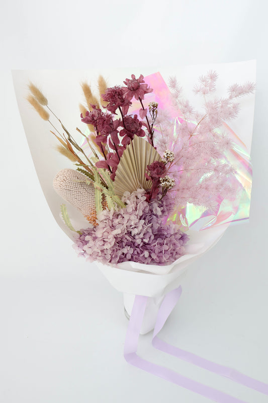 Violet | Dried Flower Bouquet
