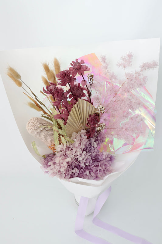 Violet | Dried Flower Bouquet