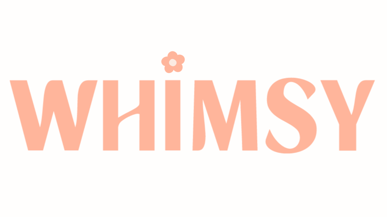 Whimsy Florist logo