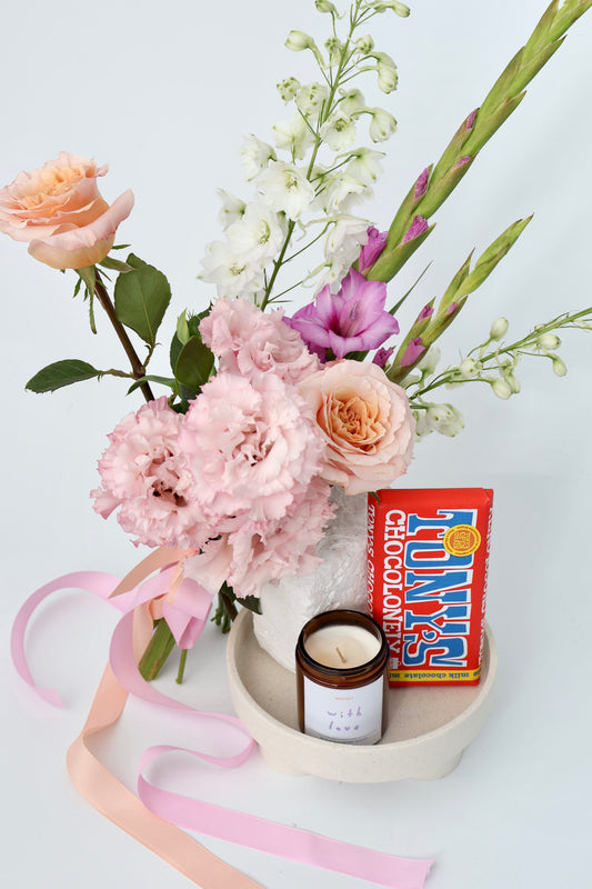 With Love | Flower & Gift Hamper