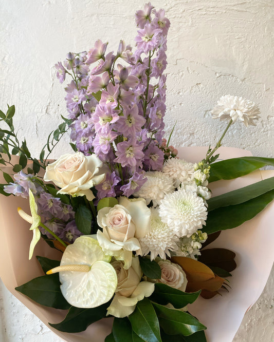 Fresh florist bouquet. Same day delivery available Hobart Tasmania