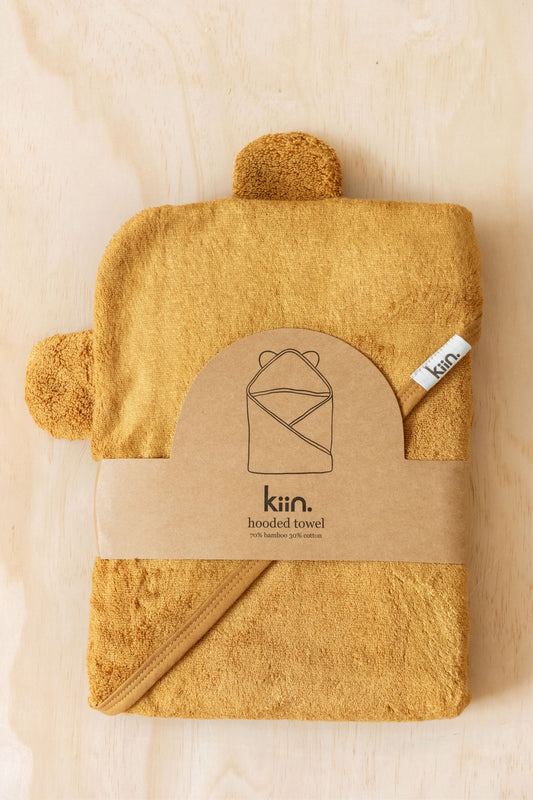 Baby Hooded Towel | Caramel