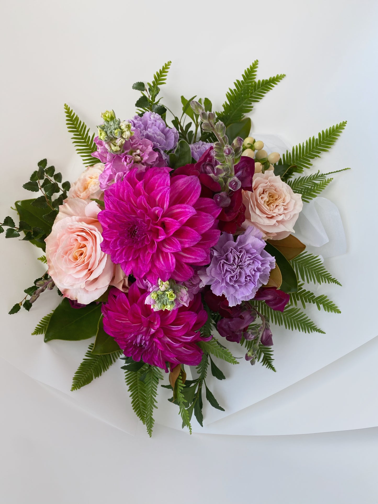 Fresh posy florist bouquet. Same day delivery available Hobart Tasmania