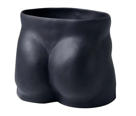 Tush Vase | Black