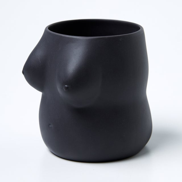 Lady Vase | Black