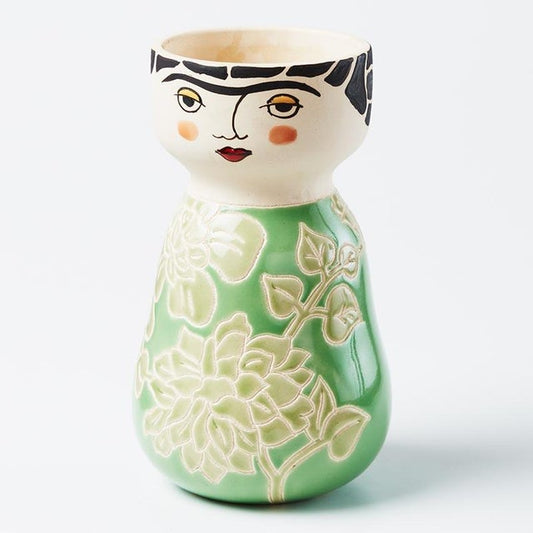Frida Face Vase