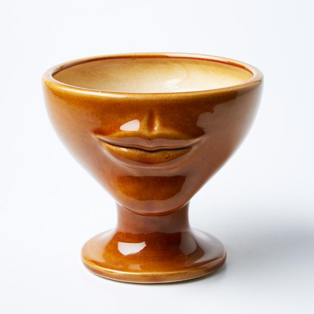 Simone Dark Honey Vase